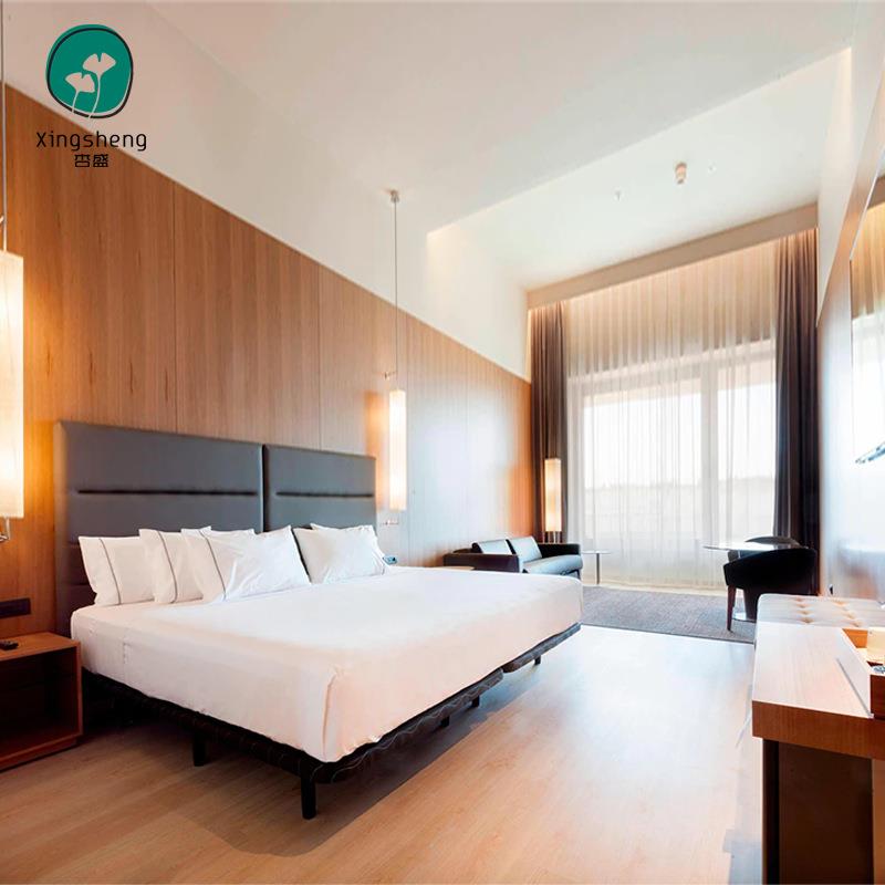 快捷酒店家具标间全套宾馆大床公寓商用客房公寓双床民宿板式床