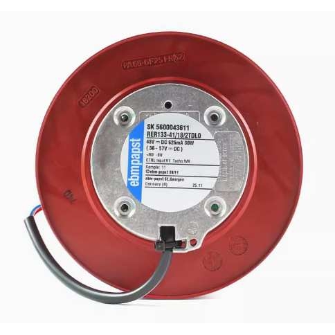 德国原装RER133-41/18/2TDLOU 48V防水空气净化器离心风机