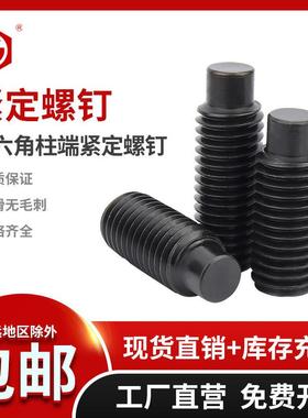 鹏驰五金M3M4M5M645H级凸端无头螺丝紧定螺钉机米基米止付螺钉