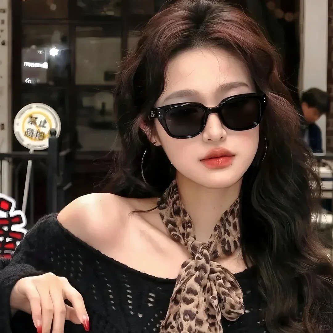 gm同款猫眼墨镜女方圆脸2026新款高级感防紫外线眼镜偏光太阳眼镜