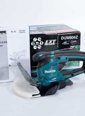 makita牧田剪草机DUM604充电式家用草坪剪园林园艺128V锂电修剪机