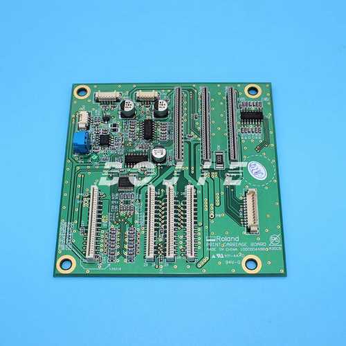 罗兰DX7喷头板Roland罗兰RA640/RS540/VS640写真机七代小车头板卡
