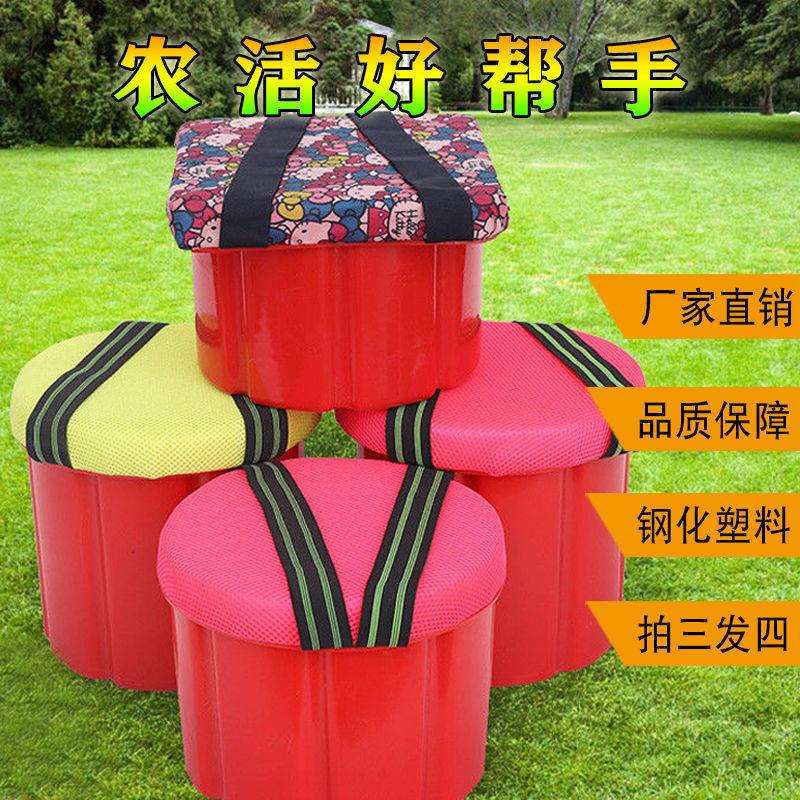 大棚干活懒人凳随身农用绑在屁股上的凳子干活坐的板凳挖蒜泡沫墩