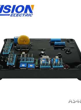 发电机配件AS480自动电压调节器 励磁板稳压板 调压板E000-14800