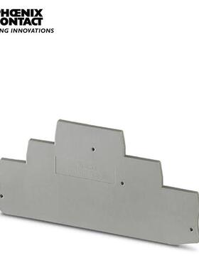 菲尼克斯接线端子附件端板-D-PT1,5/S-3L-3113771