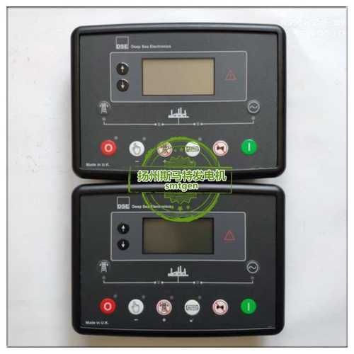 发电机控制器深海控制器60206110612073207420自启动液晶控制屏