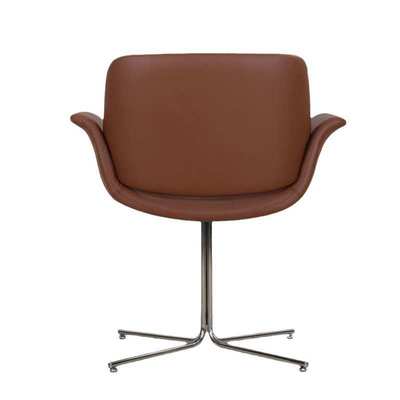 办公椅沙发椅书房电脑椅现代轻奢皮椅子丹麦设计椅Flamingo chair