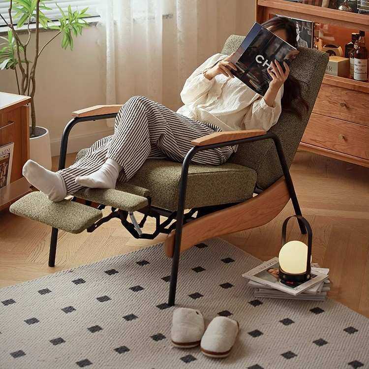 日式沙发椅多功能躺椅客厅单人可折叠可躺可睡阳台懒人椅休闲椅,电子元器件市场,其它元器件,淘宝优惠券,粉丝福利购,淘宝优惠卷