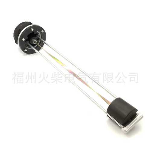 柴油发电机组油箱油位表 机械指针式油表 铝法兰油浮子 油位计