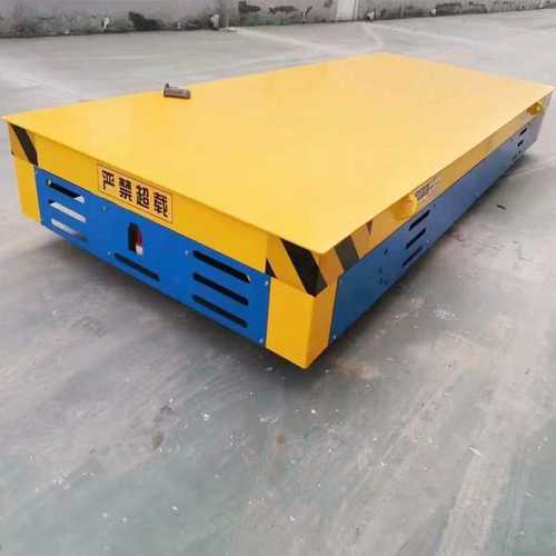 山东厂家供应kpx20吨蓄电池无轨万向电动地平车10吨轨道搬运车