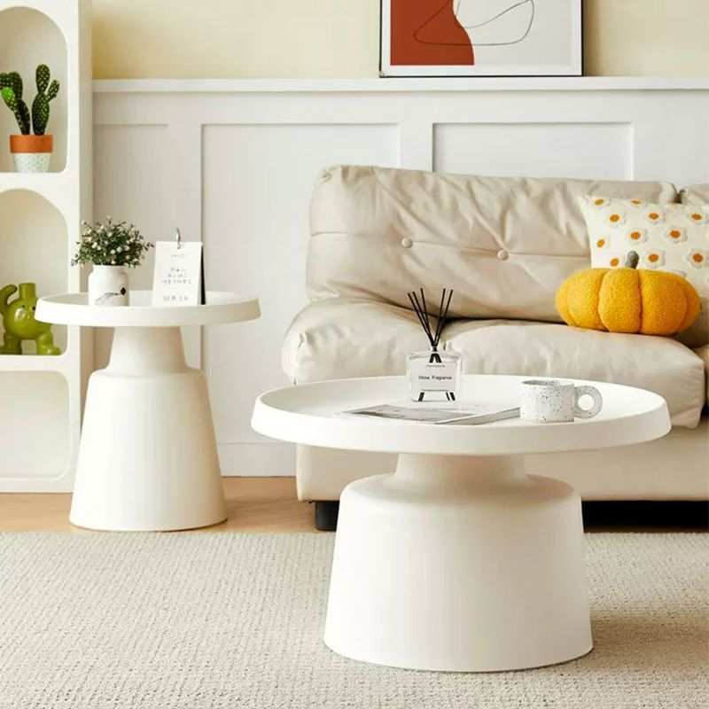 铁艺茶几北欧客厅小户型家用圆形现代简约轻奢网红沙发边几组合桌