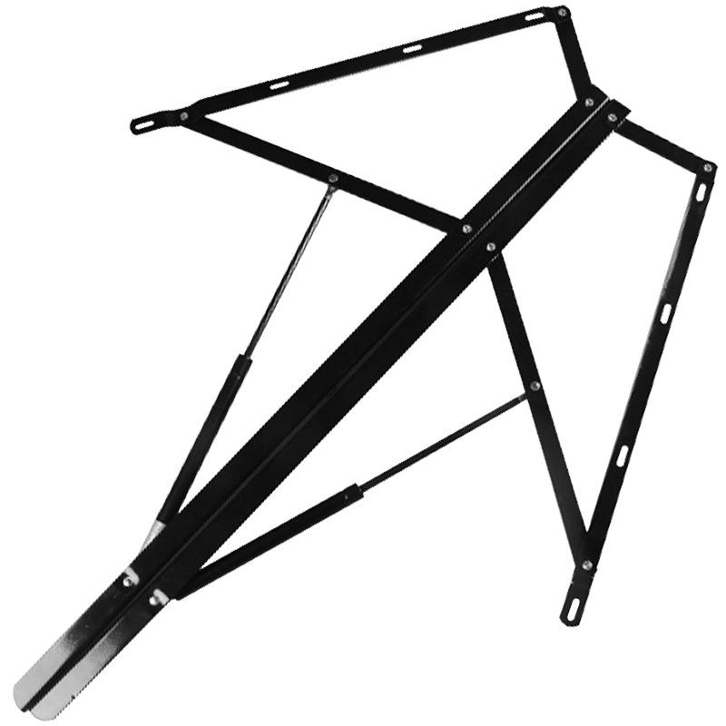 升降支撑杆LUILEC架器气压杆高箱床举升重型气撑液压杆双人床床用