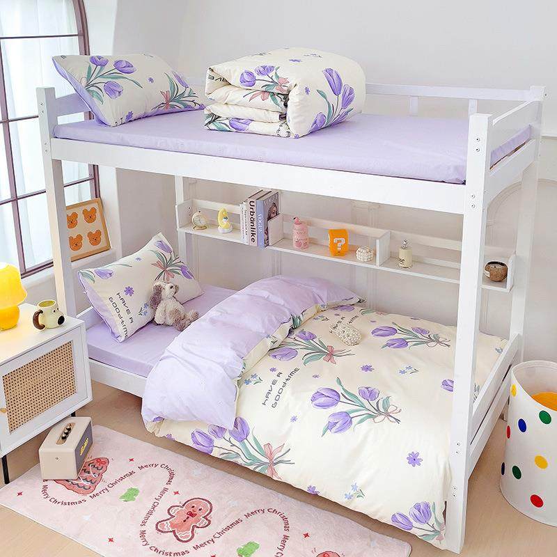 2024新款40s全棉三件套单人床上下铺学生宿舍活性印花纯棉三件套,玩具/童车/益智/积木/模型,毛绒/玩偶/公仔/布艺类玩具,淘宝优惠券,粉丝福利购,淘宝优惠卷