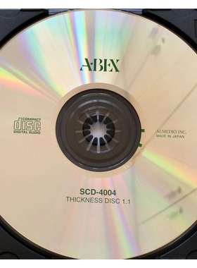 ABEX测试碟SCD-4004SCD-4005SCD-4006SCD-4003SCD-4001