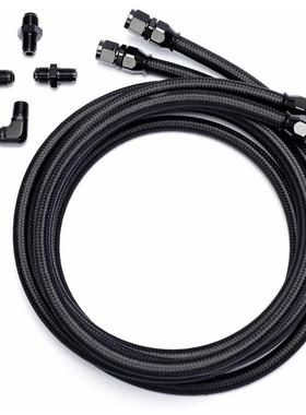 PTFE汽车6AN变速器冷却器管路组件适用GM4L60700R4TH350TH400