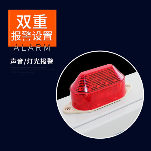 固定壁挂式氧气气体检测仪含氧量浓度测试仪测氧仪防止缺氧报警器