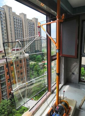 室内吊运机吊料吊沙吊窗上料机建筑装修吊机门窗吊机家用升降机