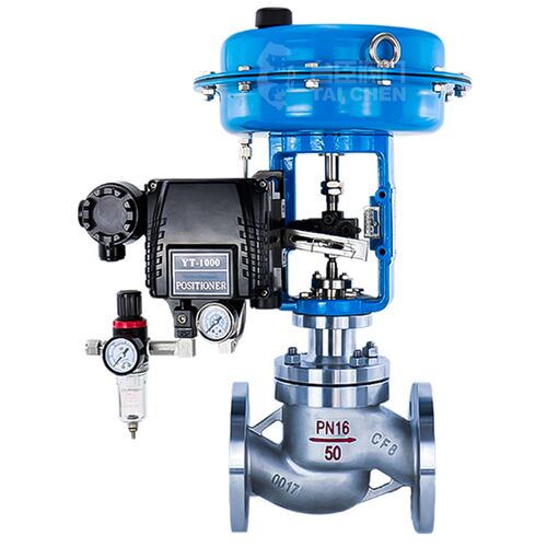 ZJHP气动调节阀不锈钢蒸汽比例水压力薄膜单座防爆流量温度控制阀