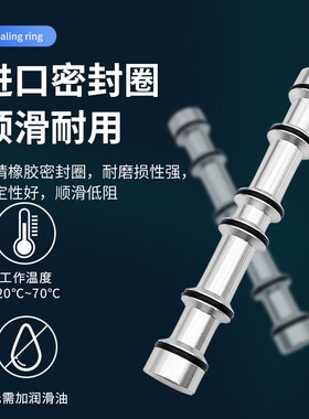 220V电磁控制阀12V二位三通24V气动配件3V110/210-08/310/410-15