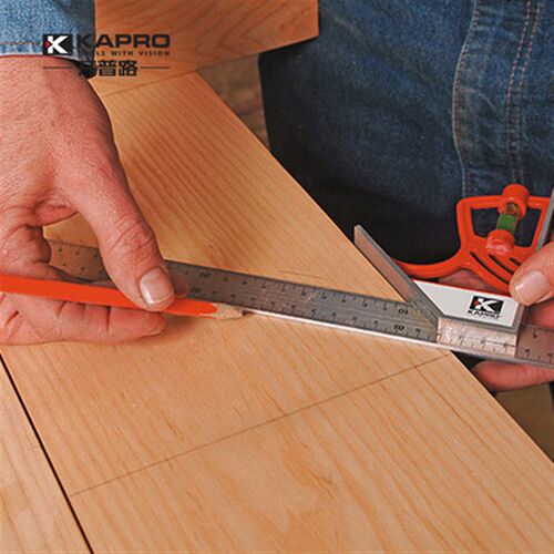 以色列KAPRO开普路325活动角尺压铸磁性锁定组合角尺30CM精准测量