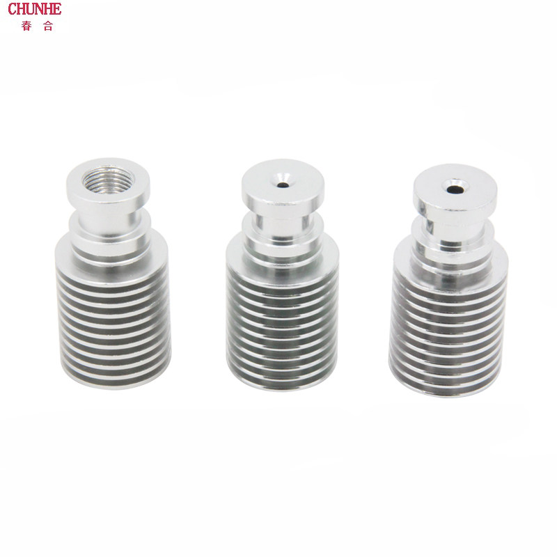 3d打印机配件 金属 E3D-V6 远程近程散热管散热器管接