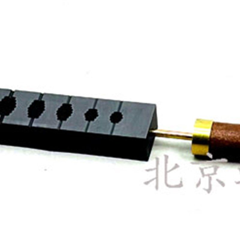 八孔蜂巢模 灯工热塑琉璃石墨模具 玻璃珠子模型