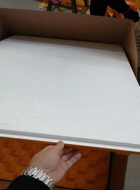 新型地暖模块保温板免回填地暖模块蘑菇板地热地暖固定板铺管神器