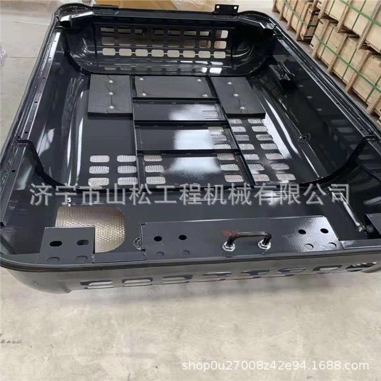 挖掘机配件PC60/120/200/360/240-6/7/8发动机罩引擎盖后盖边门