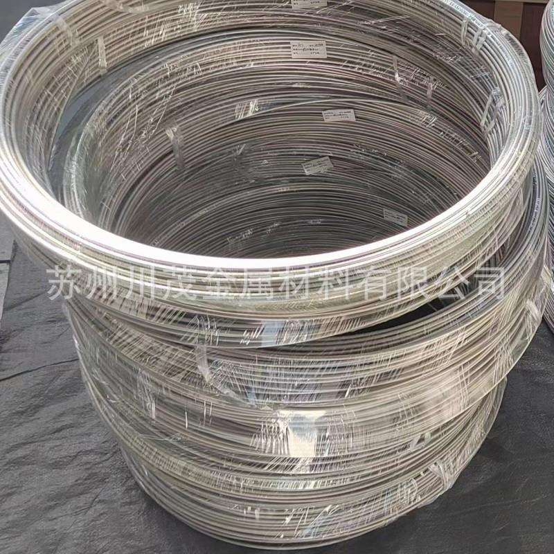 钛丝轴装盘圆钛合金丝TA2/GR2TC4/GR5耐腐蚀钛合金焊丝