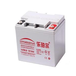 乐珀尔蓄电池6 2412V24AH发电厂用船舶发电船舶照明 GFM
