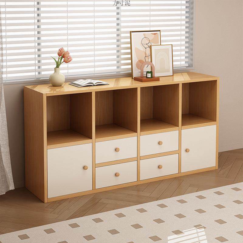 落地书架置物架矮柜格子柜家用多层八格柜柜子学生收纳柜储物书柜,电子元器件市场,其它元器件,淘宝优惠券,粉丝福利购,淘宝优惠卷