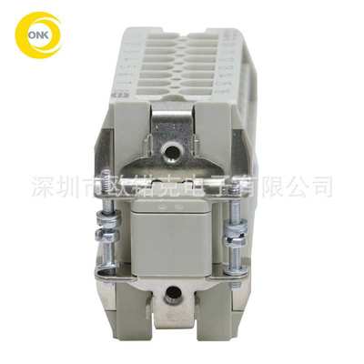 浩亭HARTING防水重载工业电子连接器09330162601