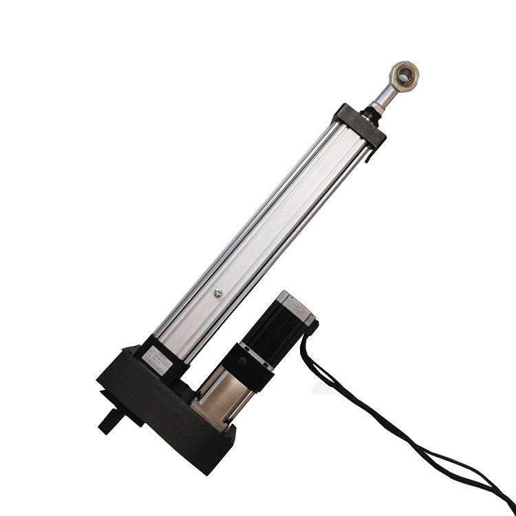 格瓦直线式伺服电缸 罐装头插拔替代液压机力矩可调高精度 电动缸