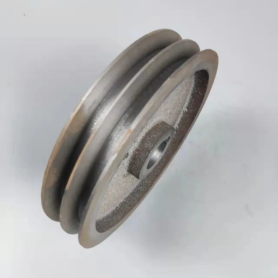 双槽外径160/300/320/3w50/400AB皮带型普通空心轻型电机皮带轮平