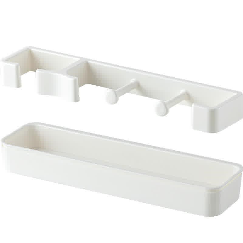 雨伞架收纳e架家用壁挂沥水置物架子装伞桶门口入户置伞神器挂放