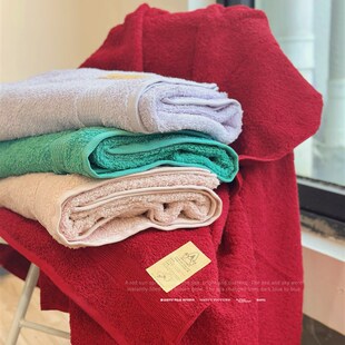 加大加厚款 180c 新疆长绒棉柔软吸水浴室家用浴z巾毛巾 自留款