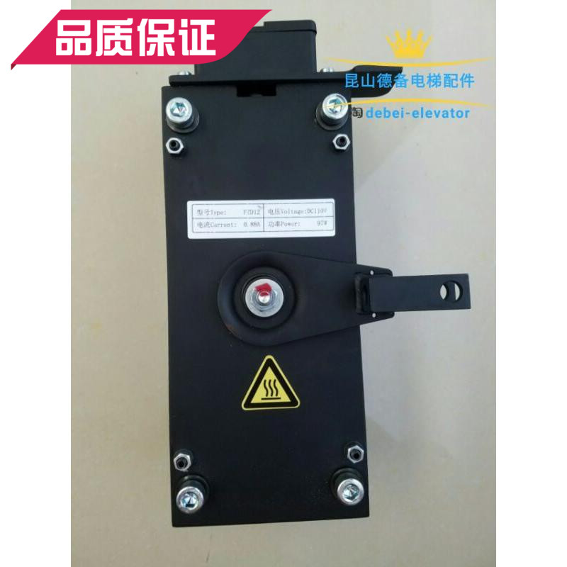 苏州通润FZD12制动器GTWx8曳引机抱闸康力星玛FZD12主机抱闸