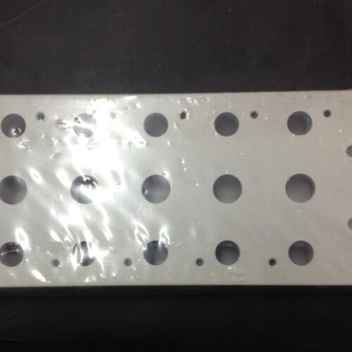 电磁阀底坐汇流板4V110-06 100M一位2.1 2F 3F 4F 5F 6F 7F 8F 9F