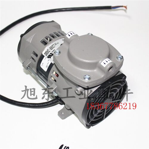 美国进口Thomas托马斯空调排气泵真空泵110V隔膜泵107CAB18