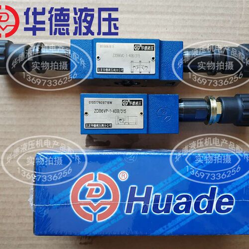 华德溢流阀 ZDB6VP1-40B/315 ZDB6VA2/200 Z2DB6VC/100 50 VB VD