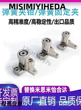 弹簧夹钳PKE01/11-L20/30/40/50/60-Q/Z SPCPS/SPCPL弹簧固