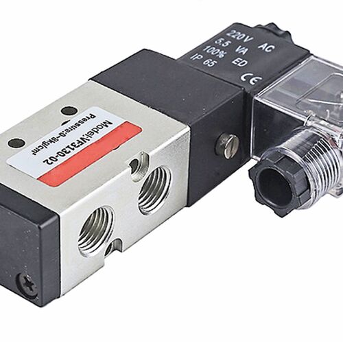 二位五通电磁阀VF3130出线式 VF5120出线式/带灯式 VF3330