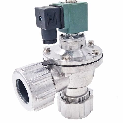 气动电磁脉冲阀DMF-Z-25DD方盘DC24V DMF-ZM-25螺母脉冲电磁阀