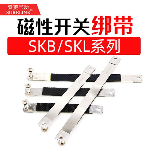 D-M9B D-C73磁性开关绑带BJ5-1支架SKL/SKB-1016 20 25 32 40A-93