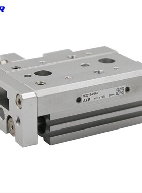 MXS滑台气缸缓冲调节行程附件MXS6-AT 8-AS 12B 16BS 20-BT 25-BT