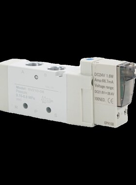 5V210-08电磁阀气阀5V110-06/5V310-10/5V410-15/5V220/5V230C-08