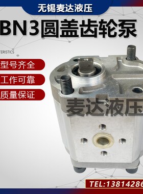 齿轮泵液压泵CBN-F314 CBN-F316/F310/F320/F325拖拉机圆盖油泵