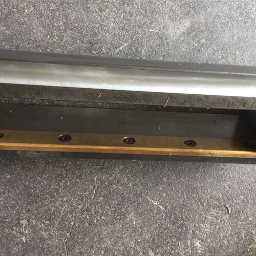 导轨体 H150真空泵 滑阀泵 粗轴泵 配件 导轨体 导轨
