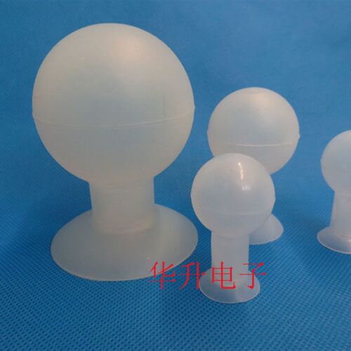 白色真空吸球/吸笔/椭圆形吸球/LCD屏幕专用/真空吸笔吸盘