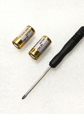 10A9V电池9V10A L1022门铃卷帘门车库遥控器 替代A23L 9V2颗包邮